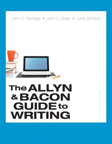 allyn bacon|The Allyn and Bacon Guide to Writing .